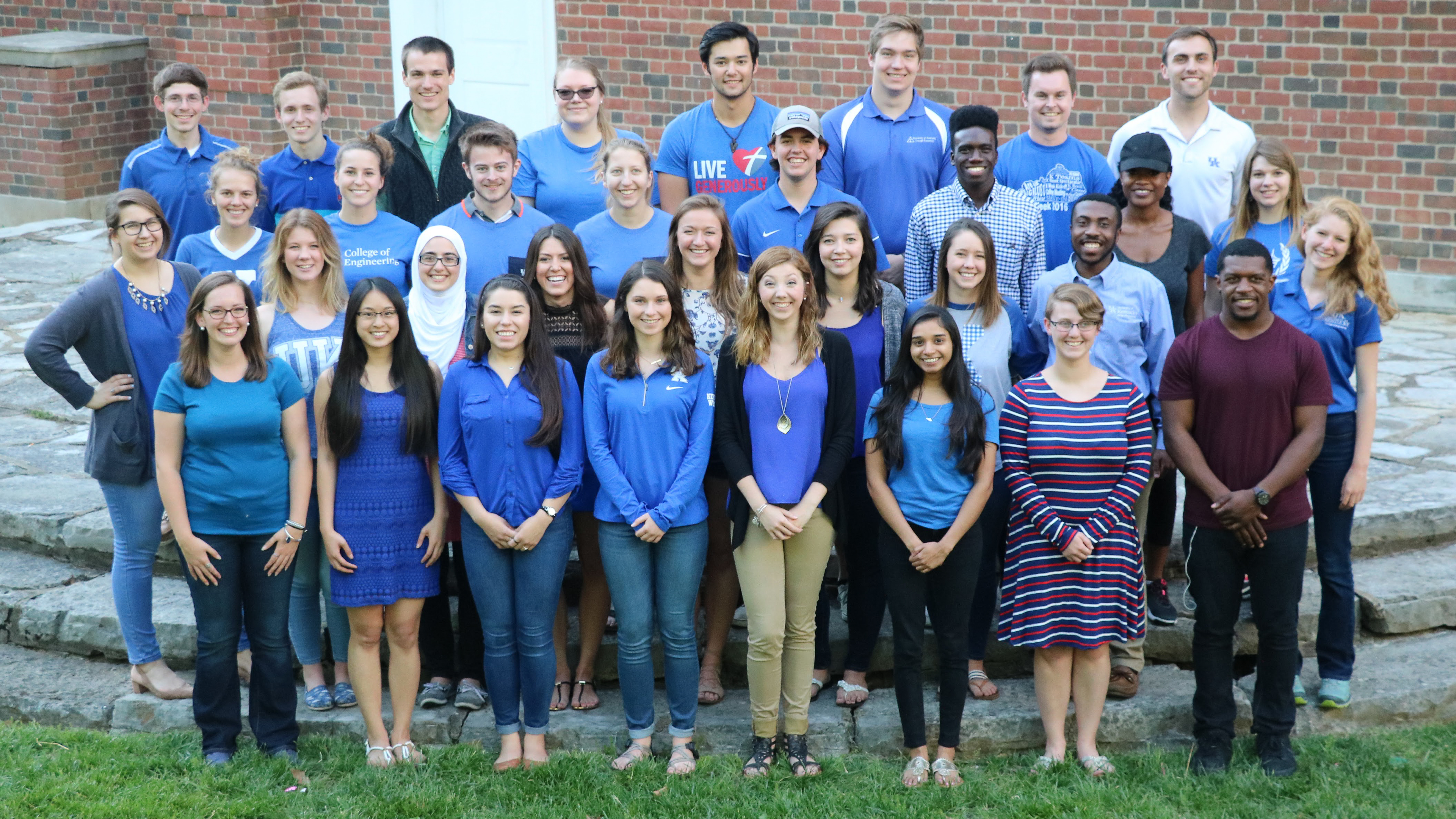 student and outreach ambassadors 2016-17